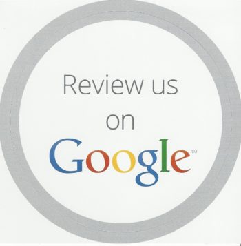 review us on Google