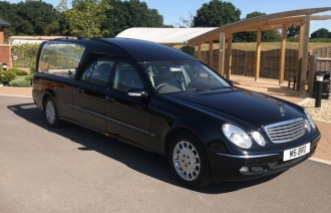 Hearse black