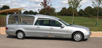 Hearse silver