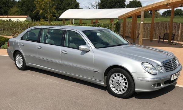 Limousine black or silver